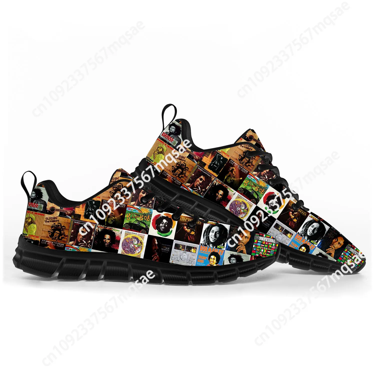 Reggae Rock Music Star Bob Marley scarpe sportive uomo donna adolescente bambini bambini Sneakers personalizzate scarpe da coppia di alta qualità