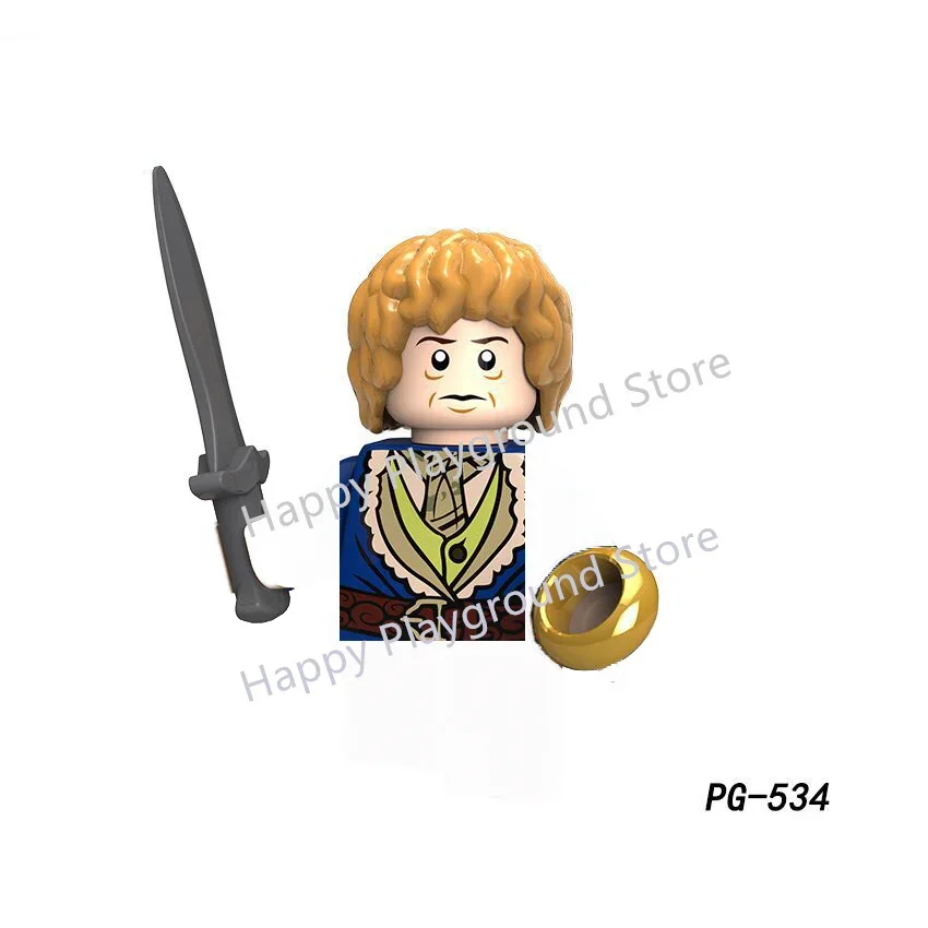 Nieuwe Lord of the Rings Minifiguur Model Elfen Orcs Leger Gandalf Saruman Game of Thrones Actiefiguur Bouwstenen Kinderspeelgoed Cadeaus