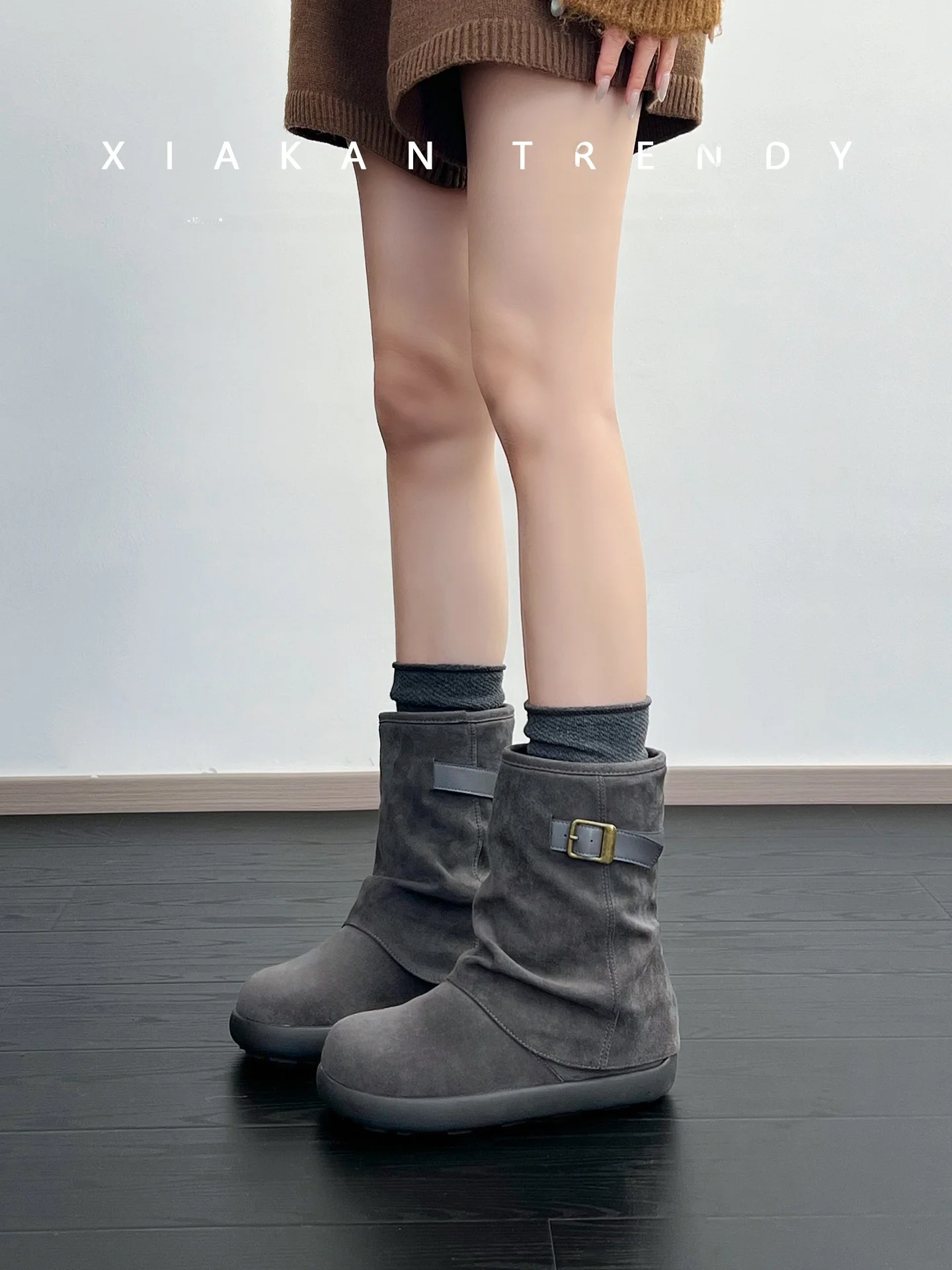 bottes-pour-femmes-xiakan-bottes-d'hiver-chaudes-doublees-de-fourrure-hauteur-haute-style-tendance-semelle-epaisse-bout-rond-semelle-exterieure-en-caoutchouc