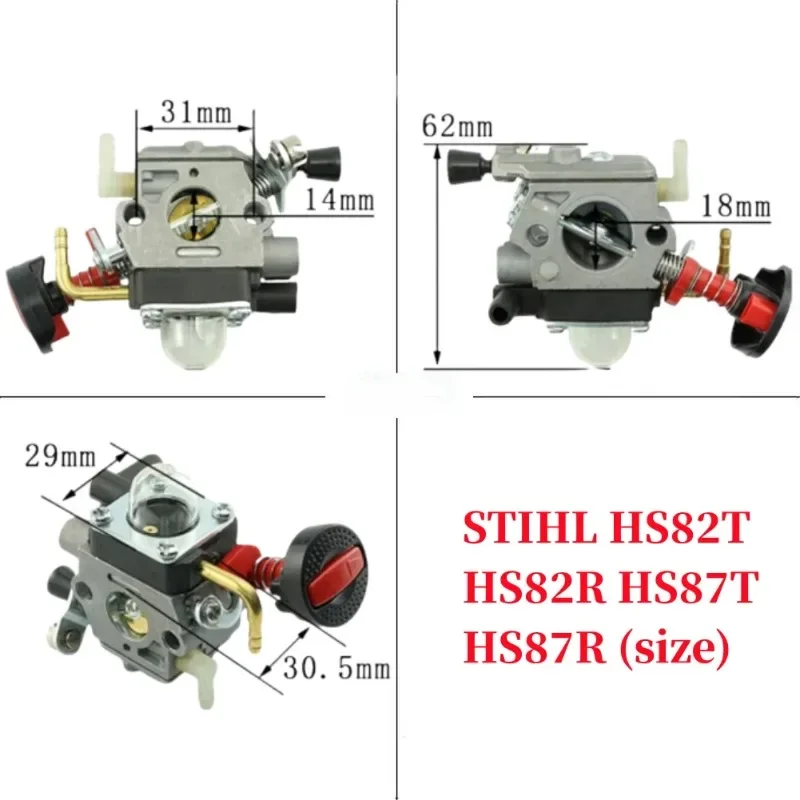 Carburetor Bon Go 3 YSuitable for Stl Hs82t Hs82r Hs87t Hs87r New Hedge Trimmer Lawn Mower Carburetor Sale