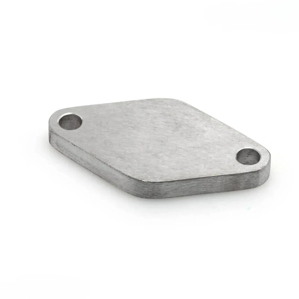 

35mm 38mm External Turbo Wastegate Block Off Plate Sealing Flange Stainless Steel Universal