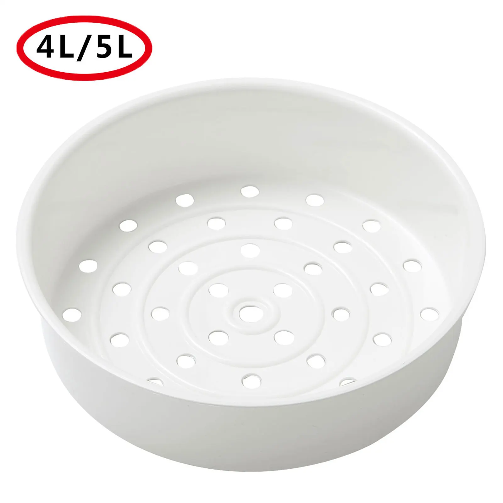 Kitchen Cookware Steam High Quality Food Grade Safe Plastic Steamer Basket for Supor Midea Rice Cooker Tool Lekue Microondas