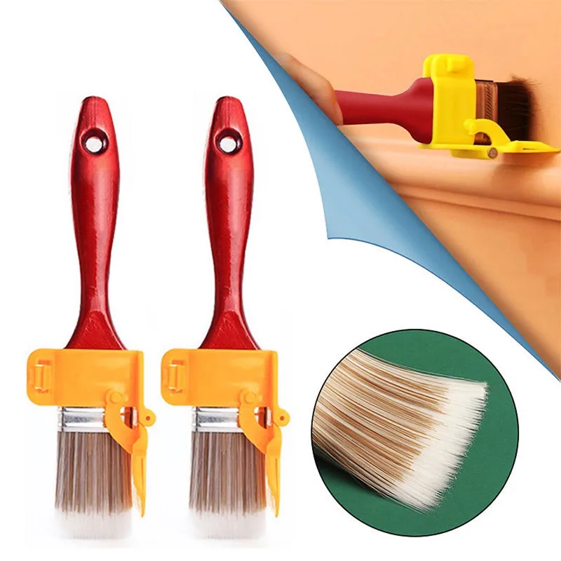 Paint Brush Cleaning Shear Professional Latex Paint Brush Family Room Wall Office Ceiling Painting Brush Decoration Paint Brush