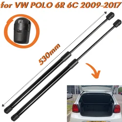 Qty(2) Trunk Struts for Volkswagen Polo 6R 6C Hatchback 2009-2017 Rear Tailgate Boot Lift Supports Shock Absorbers Gas Springs