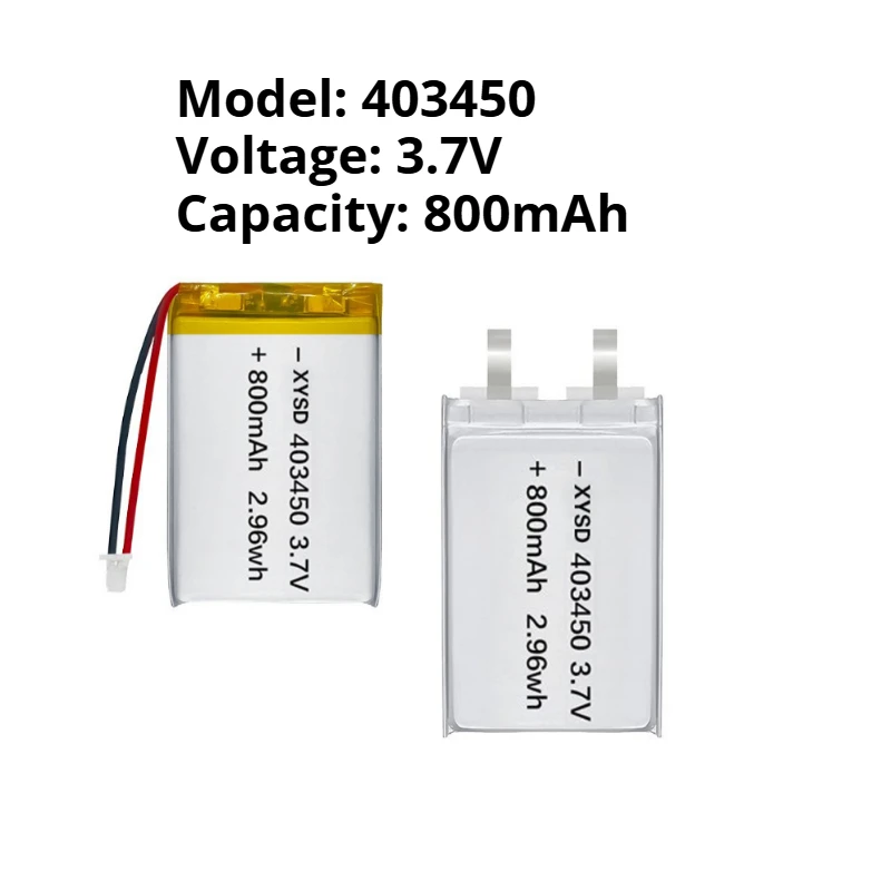 403450 Polymer Batt…