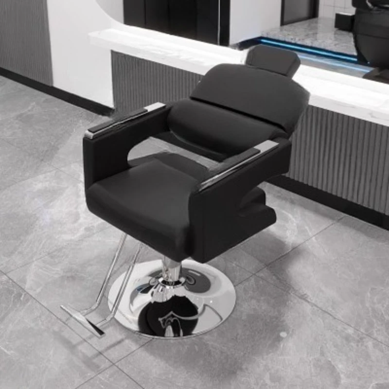 Reception Luxury Barber Chair Barbershop Salon Tattoo Barber Chair Waiting Facial Cadeira De Cabeleireiro Commercial Furniture