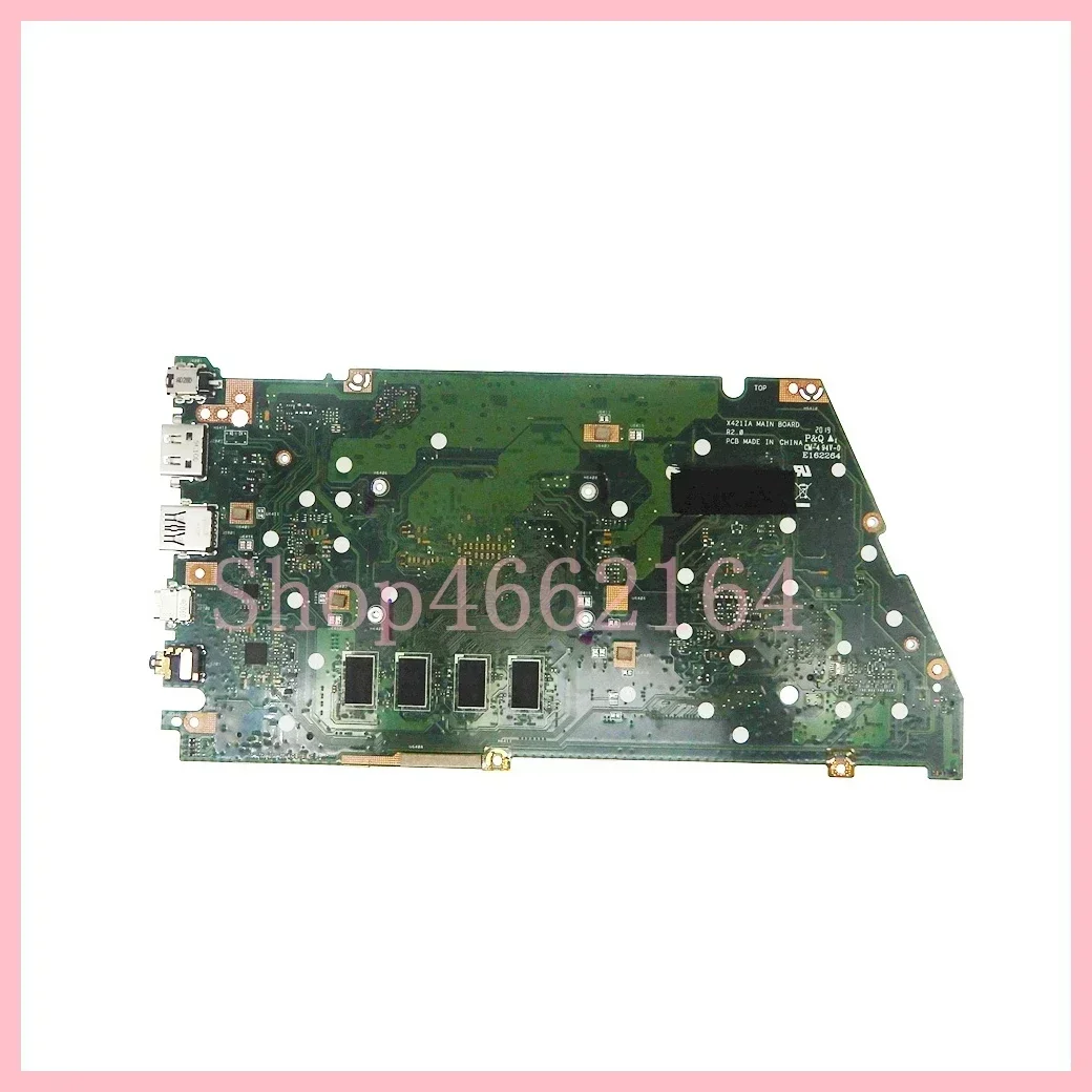 Imagem -02 - Cpu 4gb 8gb 16gb Ram Laptop Placa-mãe para Asus X521ia X421iay R421iay M413ia Km413ia M513ia Km513ia Mainboard X421ia r3 r5 r7