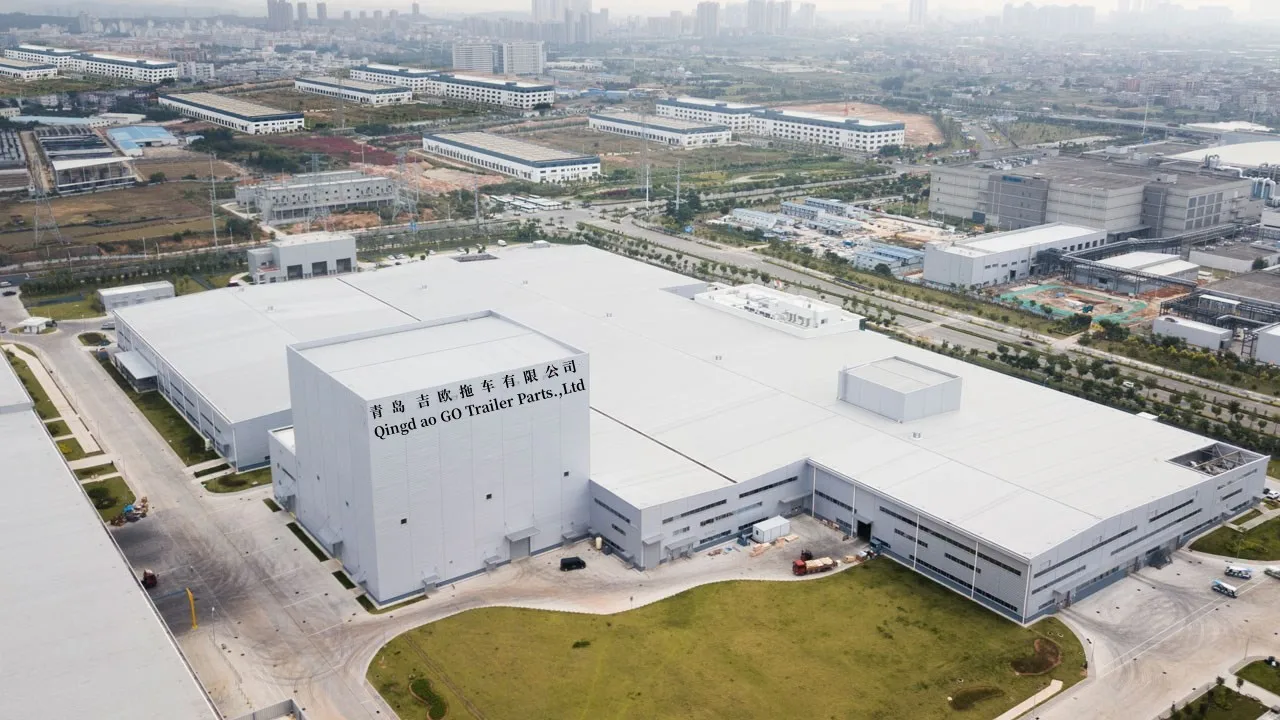 مقطورة ذات نطاق مسطح مجلفن، صندوق قوي #6