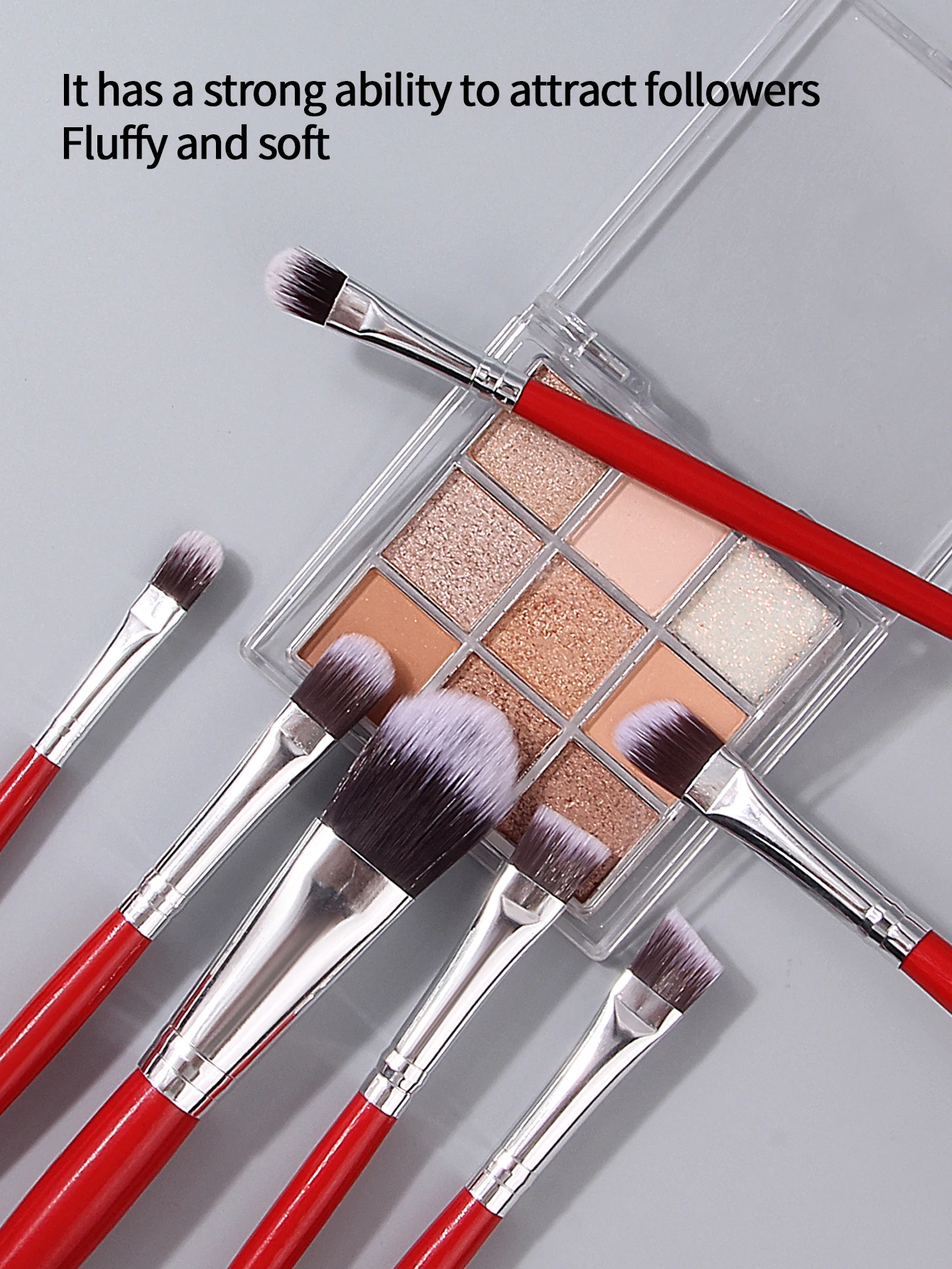20pcs high-end makeup brush set, ultra-thin brush head,eyeshadow/concealer/foundation brush, complete set of beauty brushes