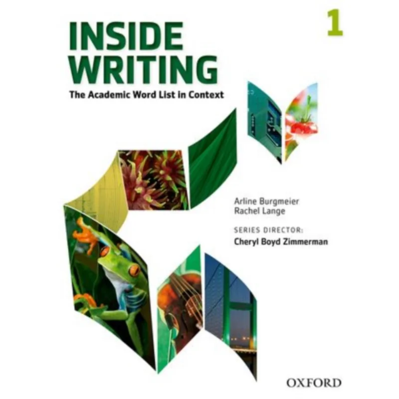 

Oxford Inside WritingLevel 1 Arline Burgmeier Oxford University Press 9780194601160 Book