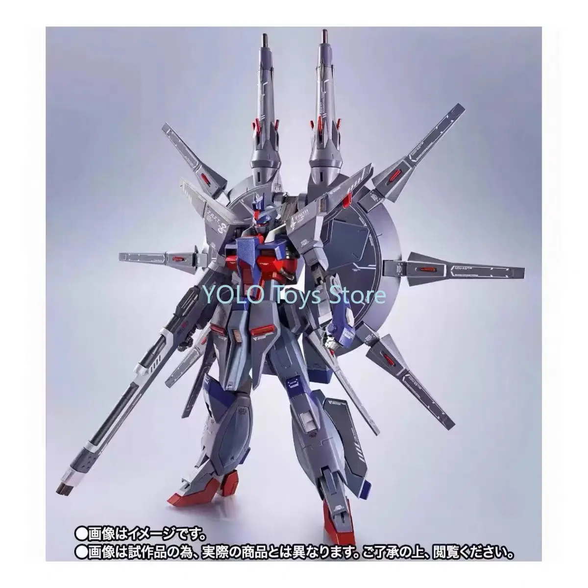 

В наличии: Металлический робот ZGMF-X666S LEGEND, бренд Seed Bandai, новая коллекционная модель, подарок