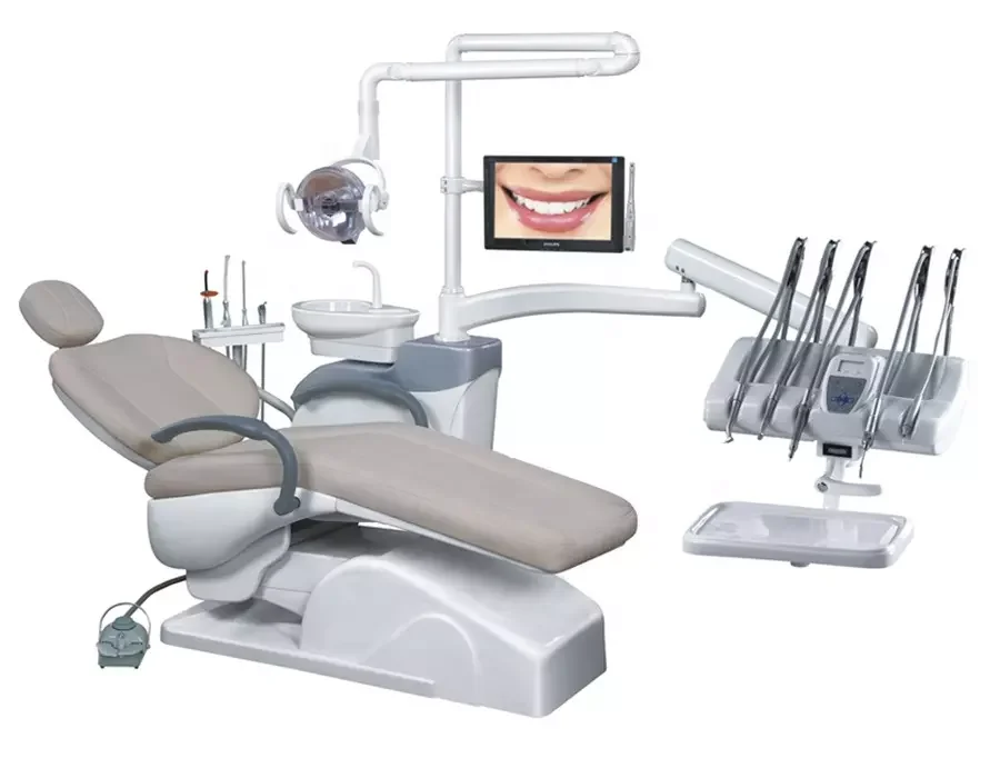 Medical Dental Equipment, Electric Dental Chair Unit, Price of Dental Unit