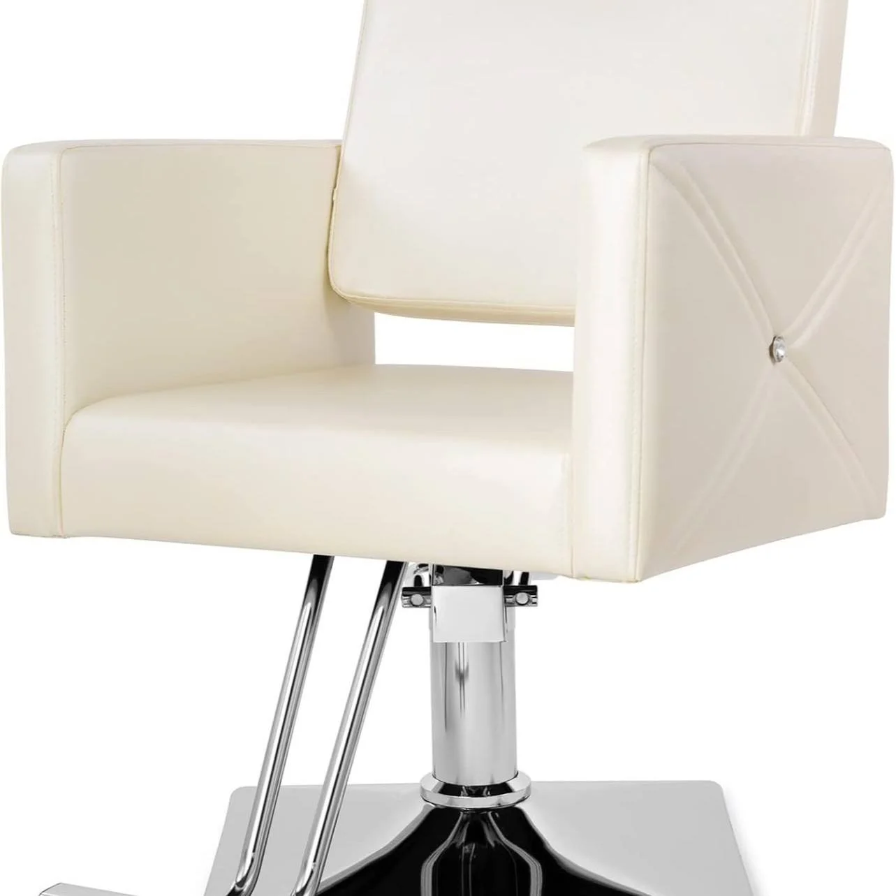 

/Modern Design Rotatable Armrests For Beauty Spa Salon Styling /Multi-color Lightweight Hydraulic Salon Chair PU Leather