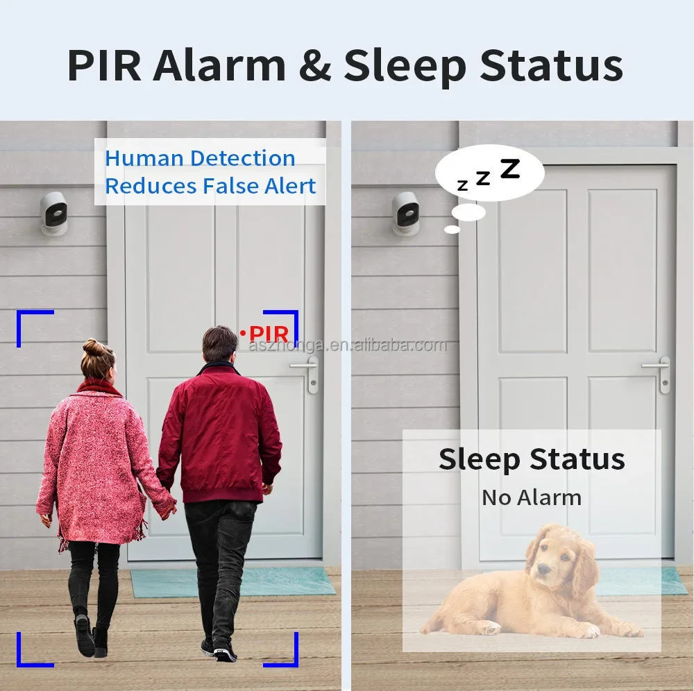 4CH Mini Smart Wireless Ip Network Security Home Surveillance CCTV Battery Camera System 3MP WiFi 7 Inch LCD Nvr Kit