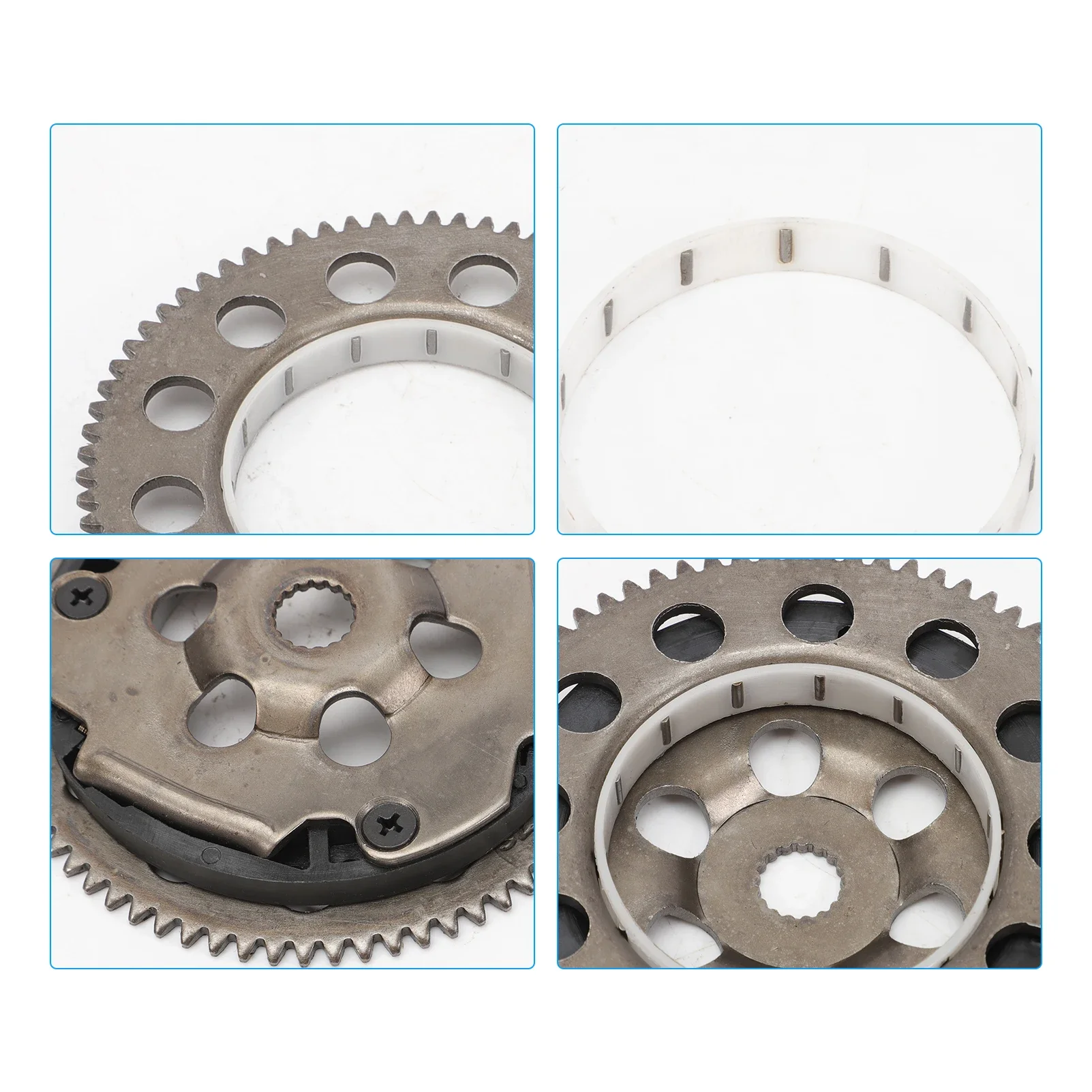13mm Freewheel Starter for Aerox MBK Nitro REX Silverstreet Minarelli 2-stroke 50 cc Scooter Starter Set Freewheel Plain Bearing