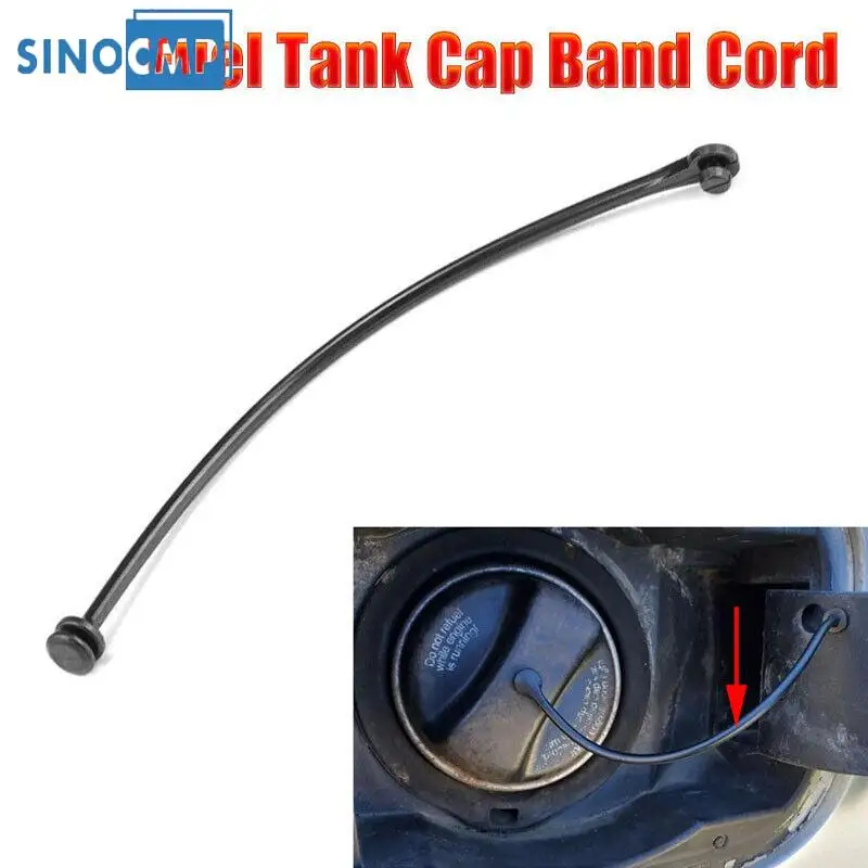 

1Pc Fuel Tank Cap Cord Tether For BMW Range Rover Anti-Lost Rope Strap Band Cable Car Accessories Interior Parts Replacement