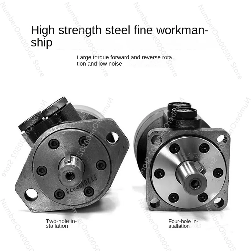 Cycloidalny silnik hydrauliczny serii BMR BMR-50 BMR-80 BMR-100 BMR-125 BMR-160 Silnik hydrauliczny o wysokim momencie obrotowym Silnik olejowy do