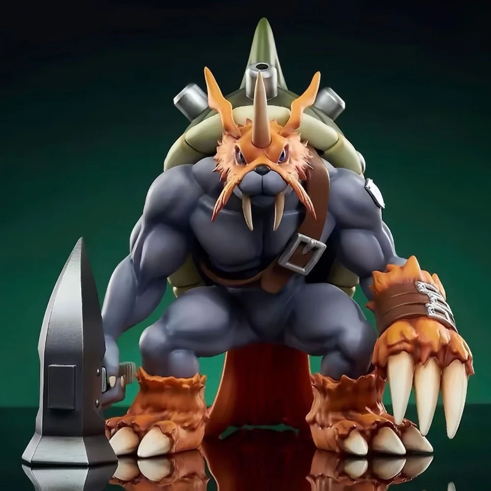 

Аниме-фигурка Дигимон Адвенчар Зудомон из ПВХ, коллекционная модель, игрушка, 20 см