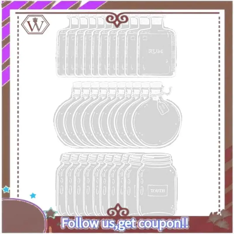 Latest 150PCS Transparent Dried Flower Bookmarks DIY Handmade Book Marks Glassware Stickers Flower Page Clips Stationery