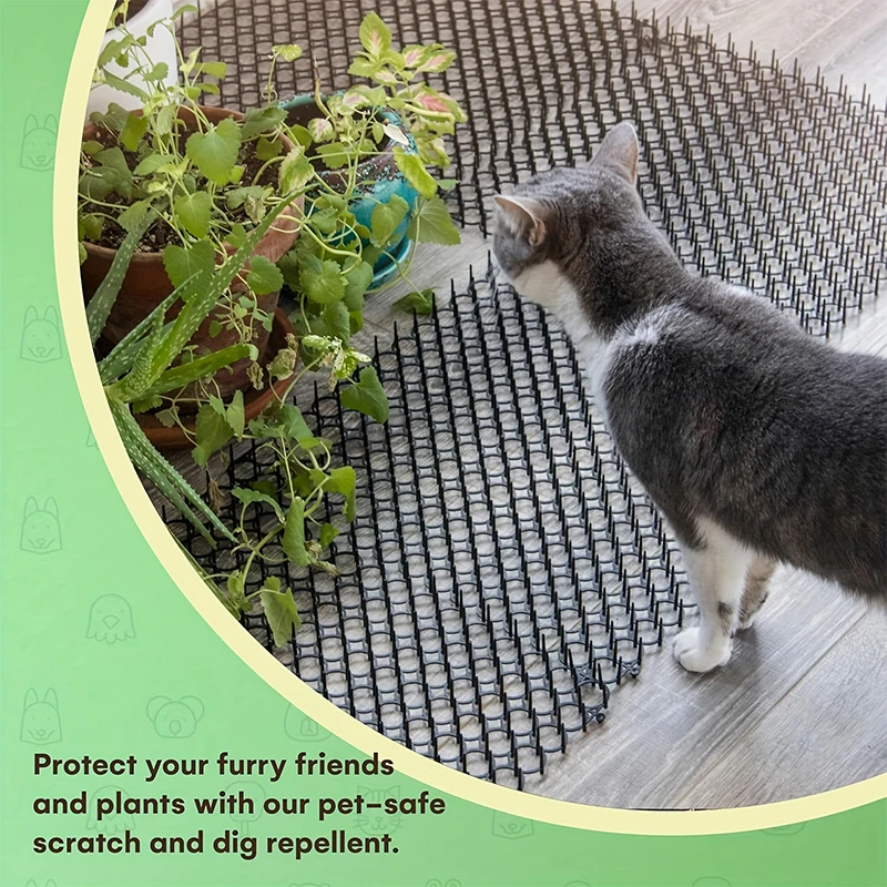 5pcs Cat Repellent Repeller Garden Everything Accessories Anti Cats Outdoor Bird Deterrent Scarer Animal Gardens and Terraces