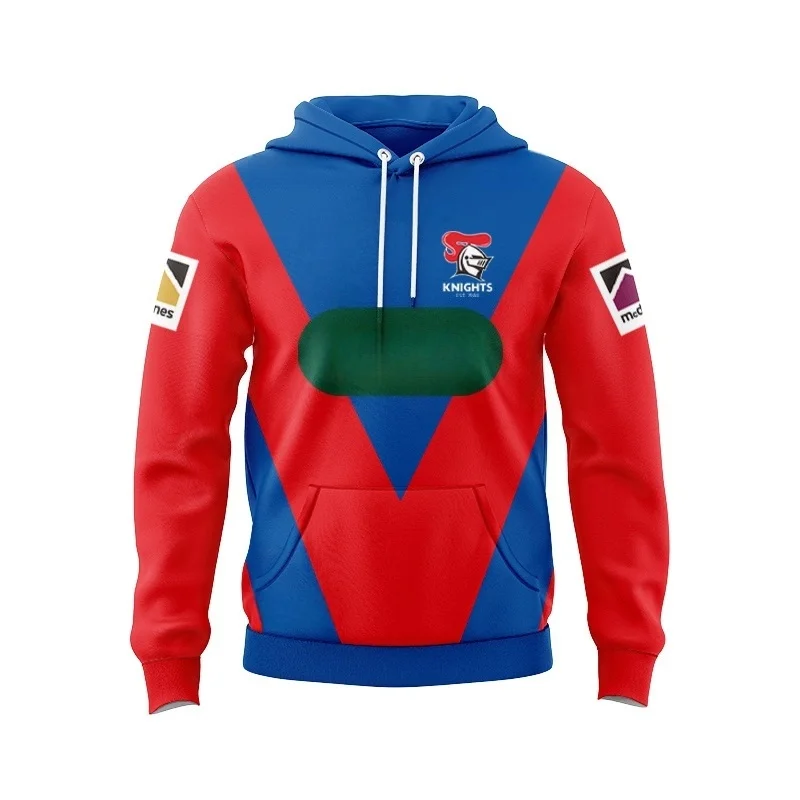 2025 Cavaliers Home and Away Men's Hoodie Rugby Shirt Size s-5XL 