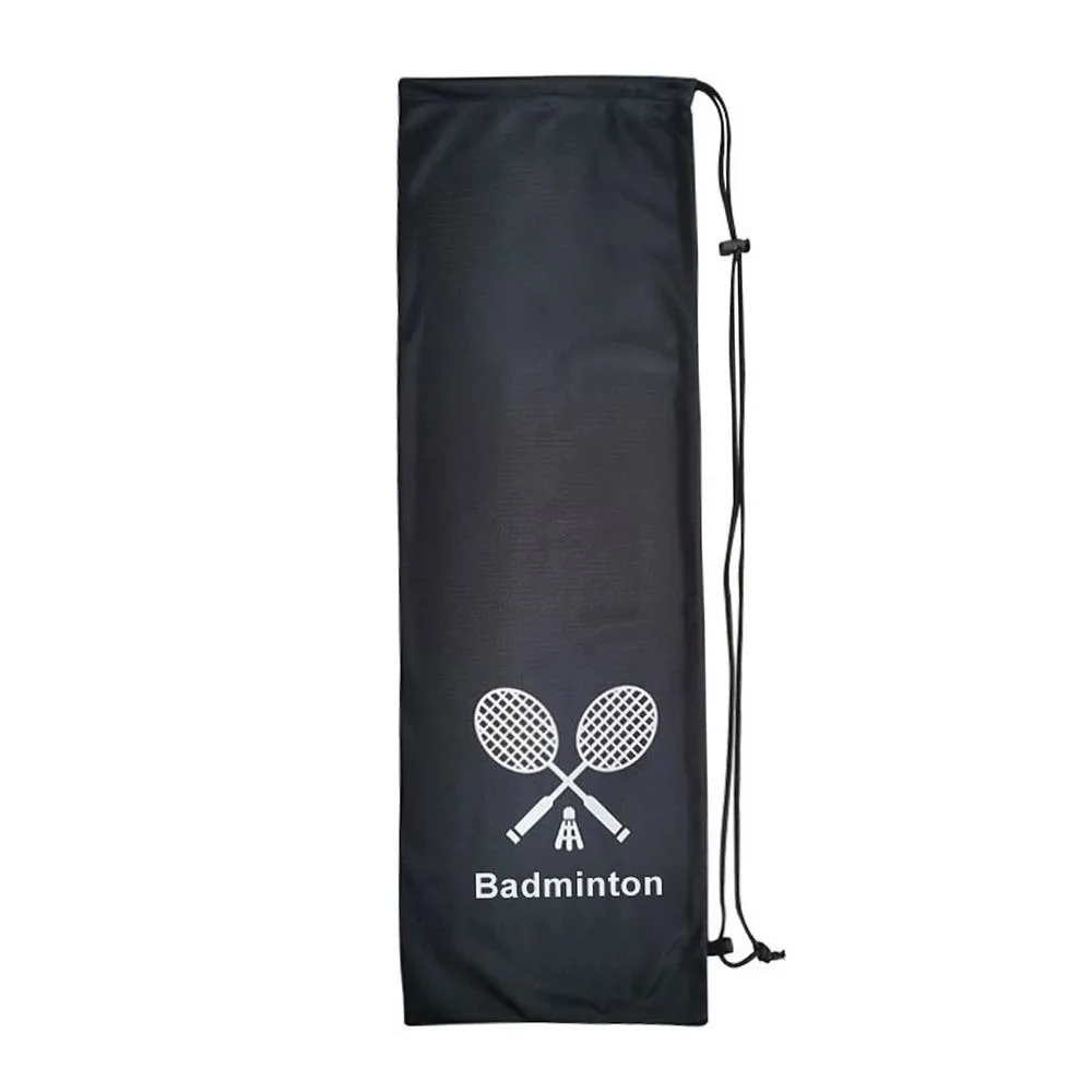 

Gift Multicolor Badminton Rackets Bag 23cmx72cm Thickening Racquet Cover Ironing Sport Supplies Protective Sleeve