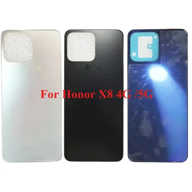 

Housing glass battery back cover case For honor x8 4G /5G