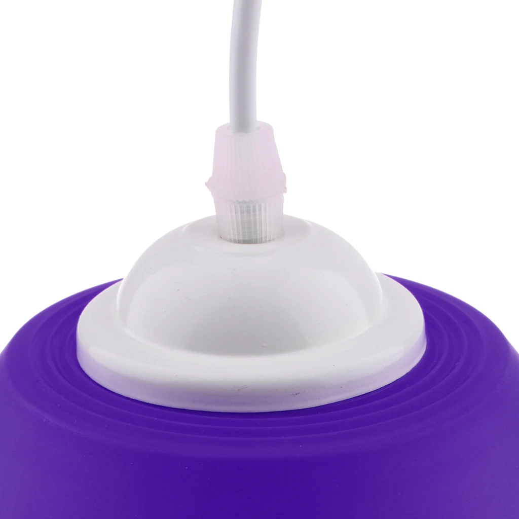 Home Lighting PVC Cone Lampshade Modern Pendant Lamp Shade Ceiling Decor for Table Lamps