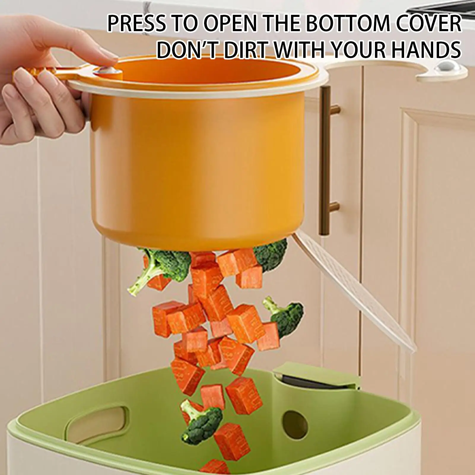 

2 в 1, пробка для кухонной раковины, подвесная корзина для фильтра с отверстием в один клик, сито для раковины для посудомоечной машины, инструмент для быстрого слива