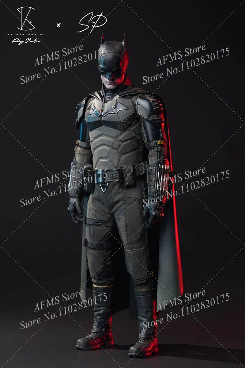 kelly studio 1/6 Scale Collectible Figure Batman Leather Cloak The Dark Knight Cape Fit 12inch Men Soldier Action Figure Body