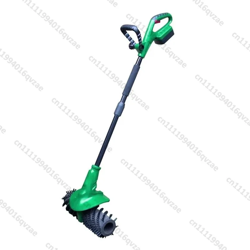 Professional Gardening Tools 1.3Ah Battery Capacity 400mm Working Width, Wireless 18V Artificial Turf Care Machine