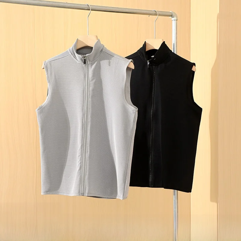 

Мужской дышащий высокоэластичный тренировочный жилет Qui Dry, летняя светоотражающая майка без свека, Urban Faion