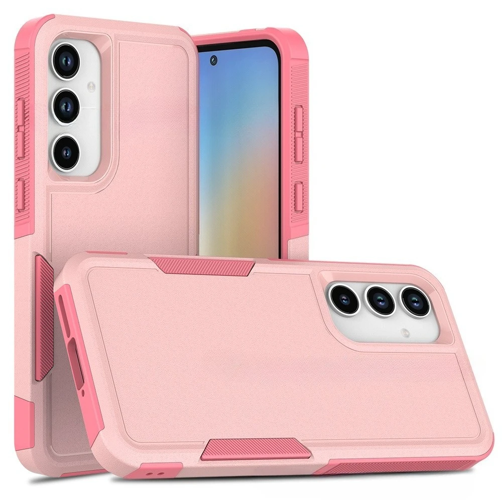Hochwertige OTT-Hülle für Samsung Galaxy S26/S25 Pro Edge Ultra S24/S23/S22 Plus FE Hybrid Dual Layer Armor Protection Cover – Detail 1