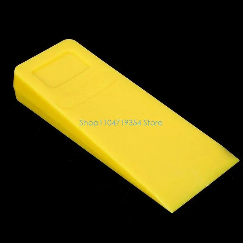 0XLD Practical 8 Inches Plastic Wedges Fit for Logging Bucking Falling Chainsaw Tool