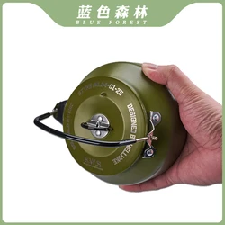Sws Outdoor Water Kettle Mini 0.8L Solo Hiking Mountaineering Travel Tactical Camping Portable Coffee and Tea Kettle