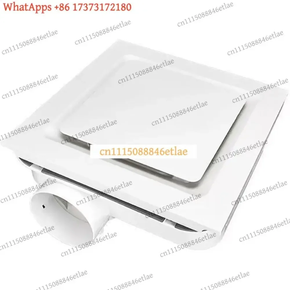 Ceiling Mount Bathroom Exhaust Fan Quiet Ventilation For Shower Ventilation System
