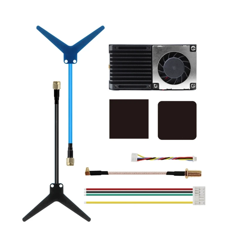 

1.2Ghz VTX Video Transmitter 8CH High Power 4500mW for FPV Drones