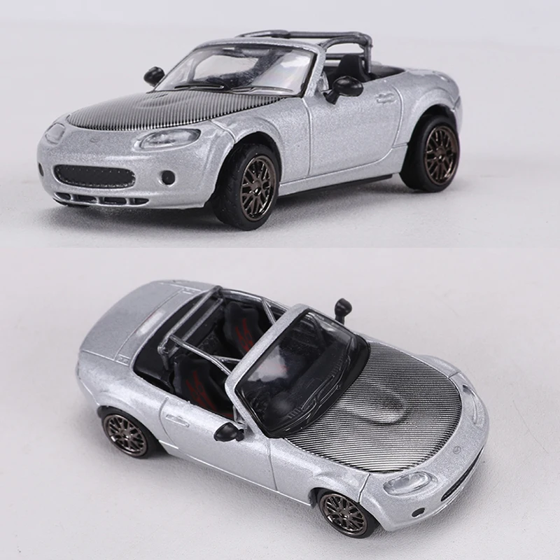 DCT 1/64 Mazda MX5 MX-5 Alloy Racing Car Diecasts & Toy Vehicles