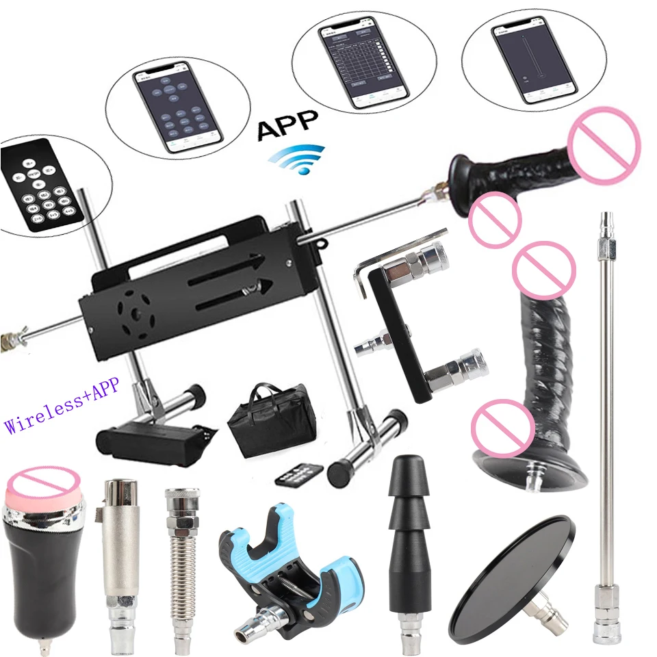 Recensione e valutazione del FREDORCH 200W APP Premium sex machine System con Dildo Thrusting Love Sex Machine Remote Control 1-15cm per donne
