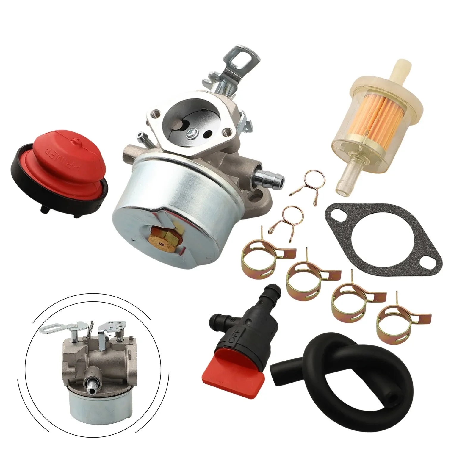 

For Carburetor 640052 for Snow Blowers Perfect Fit for HMSK80 and Other Models Enhances Engine Efficiency and Longevity