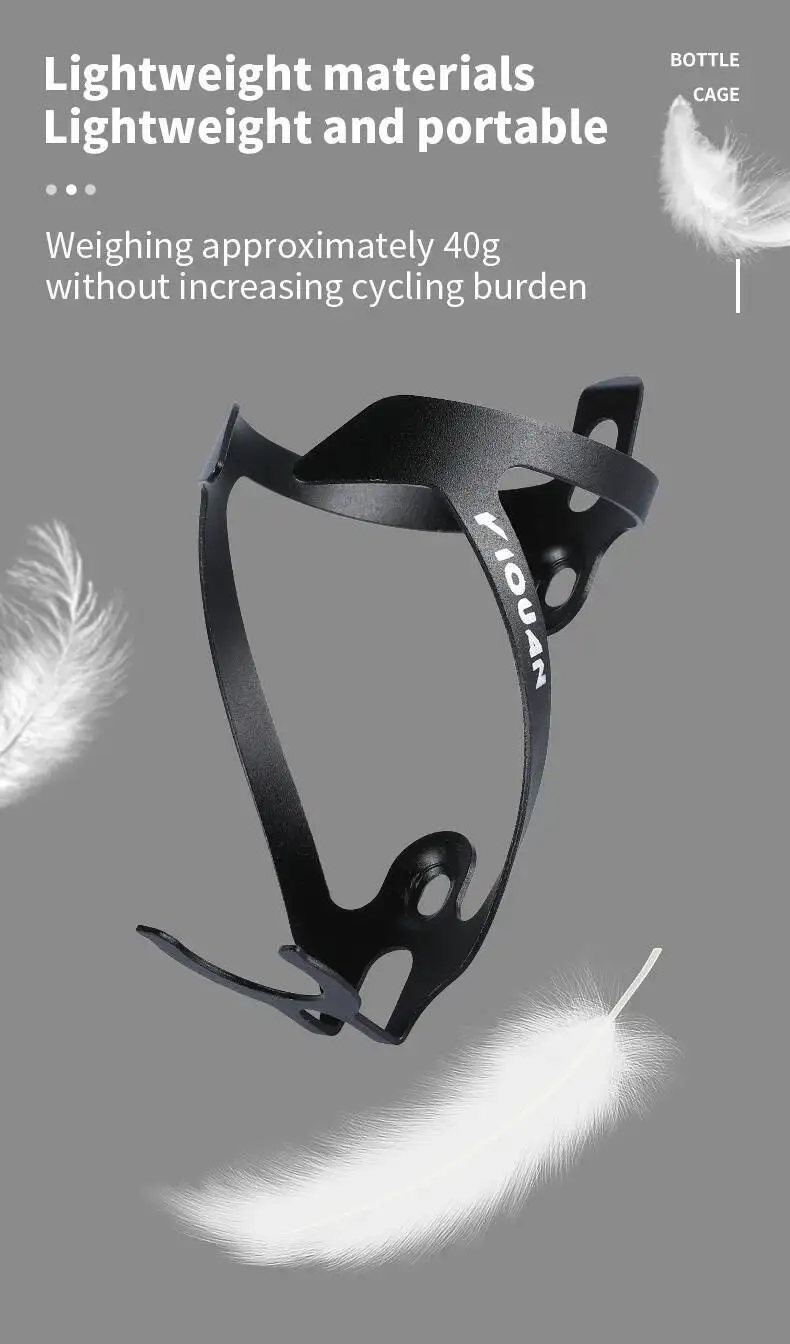 ESLNF Aluminium-Legierung Fahrrad-Trinkflaschenhalter Mountainbike-Flaschenhalter MTB Fahrradflaschenhalter – Detail 4