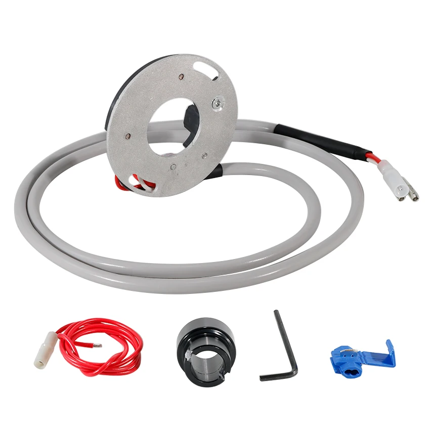 Motorrad-Stator-Pickup-Pulser-Spule für Moto Guzzi V35 1977-1987, V50 1977-1990, V65 1982-1992, OEM: 19708520 27708520 – Detail 10