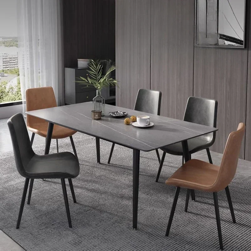 Fauteuil Individuel de Luxe en Velours pour Maison, Tabouret Moderne Minimaliste pour Salle à Manger, Mobilier d'Extérieur