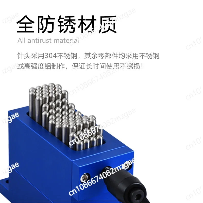 Flexible Fixture Parting Vice Laser Marking Machine Cnc Tooling Fixture Flexible Jaw Three-coordinate Universal Fixture