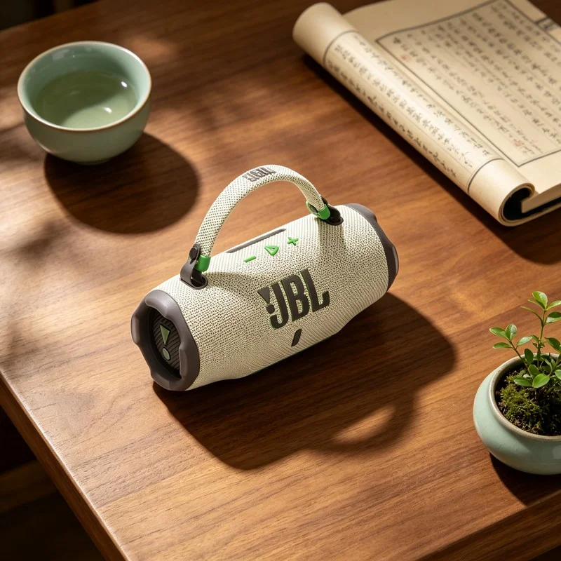 JBL CHARGE6 Long Battery Bluetooth Sound Box For Camping Beach Party And Daily Use