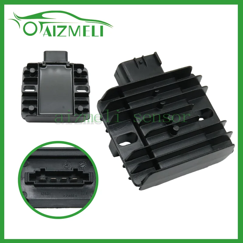Regulador de Voltaje Rectificador 21066-0010 para Kawasaki Mule 600 610 KAF 400 C6F 400 A8F 400B6F 2005~2008 OE 21066-0039 Mule SX Auto