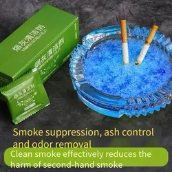 10PCS Air freshener Smoke killer Ashtray ash absorption removal of soot cleaner smoke eliminator dust cleaner smoking Tools