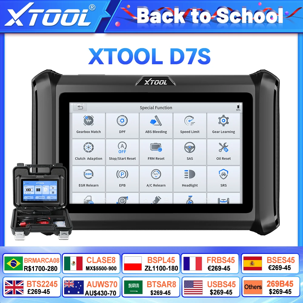 XTOOL D7S – Najnowszy skaner diagnostyczny do kodowania ECU i programowania kluczy – Test i analiza użytkownika