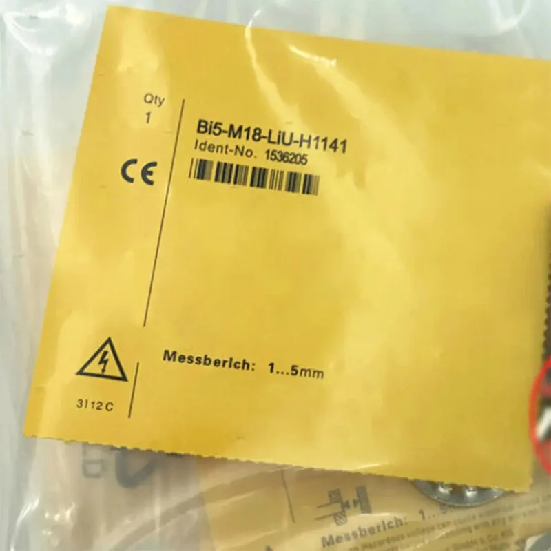 Proximity Switch Sensor BI5-M18-LIU-H1141 for TURCK