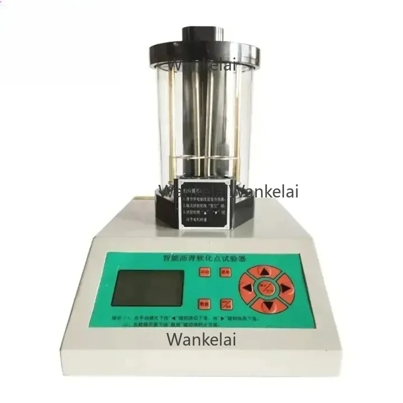 LR-O031 Automatic Intelligent Asphalt Softening Point Tester ASTM D36 Bitumen   Testing Equipment
